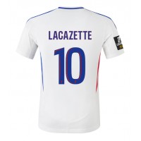 Olympique Lyonnais Alexandre Lacazette #10 Hjemmedrakt 2024-25 Kortermet